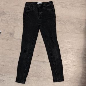 RSQ Jeans in washed black girls 10